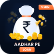 プログラムのアイコン：5 Minute Me Aadhaar Loan …