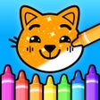 أيقونة البرنامج: Coloring Book Games  Draw…