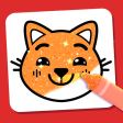 Icon of program: Coloring Book Games  Draw…