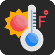 Indoor Outdoor Room Temperature Thermometer App