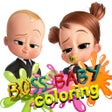 Programikonen: BOSS BABY COLORING BOOK