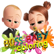 BOSS BABY COLORING BOOK
