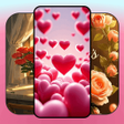 ไอคอนของโปรแกรม: Sweet Love Wallpapers Art