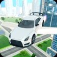 أيقونة البرنامج: Fly-ing Sports Car Sim-ul…