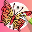 أيقونة البرنامج: Color By Number - Fun Col…