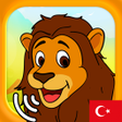 Иконка программы: Animal Sounds Learn-Find …