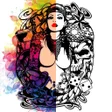プログラムのアイコン：Tattoo Coloring Book For …