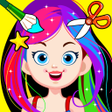 أيقونة البرنامج: Hair Salon games for girl…