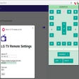 Smart LG TV remote control