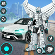 Programikonen: Police Eagle Robot Bike G…