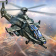 プログラムのアイコン：Gunship Helicopter War ga…