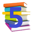 Иконка программы: 5 класс Школьные книги