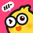 程序图标：Bubo - Live Chat  Video C…