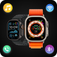 Ícone do programa: Ultra Smart Watch Sync Ap…