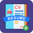 ไอคอนของโปรแกรม: CV Maker Personal Builder