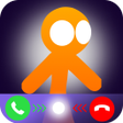 Icon of program: Call Stickman Prank Video