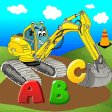 Construction Truck Games ABC