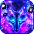 Programikonen: Galaxy Wild Wolf Keyboard…