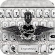 程序图标：BlackandSliver Keyboard B…