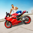 Иконка программы: Indian Bike Gangster Game…