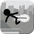 程序图标：Stickman Rooftop Runner