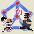 Thief Puzzle: Cops and Robbers