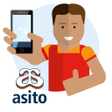 Icoon van programma: Werk@Asito
