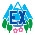 プログラムのアイコン：コンパスEXPERT登山用GPS地図アプリ