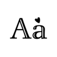 程序图标：Emoji Keyboard Fonts  The…