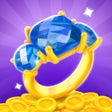 Иконка программы: Merge Jewels Tycoon