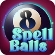 Programikonen: Spell Balls - Falling Mer…