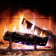 Programikonen: 3D Fireplace Live Wallpap…