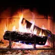 3D Fireplace Live Wallpaper