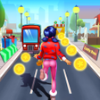 程序图标：Subway Lady Run