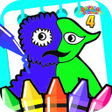 程序图标：Garten of Banban 4 colori…