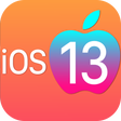 Programın simgesi: Launcher iOS 13