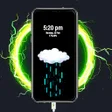 أيقونة البرنامج: Charging Animation Lock S…