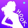 Ikon program: Hook - Random Video Chat