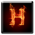 Programın simgesi: H Letters Wallpaper HD