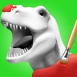 ไอคอนของโปรแกรม: Dino Coloring Page - Dino…