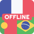 Programın simgesi: French Portuguese Diction…