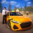 Ikona programu: Taxi Sim 2020