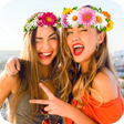 程序图标：Flower crown photo editor