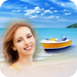 程序图标：Seaside Beach Photo Frame…