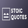 ไอคอนของโปรแกรม: Stoic Quotes