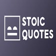 Stoic Quotes