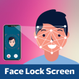 Programın simgesi: FaceLock Screen Facerecog…