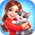 Иконка программы: My Happy Pets: Animal Gam…