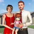Programikonen: Pragnant Mother Life Simu…