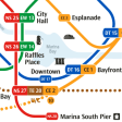 Singapore MRT Map Offline